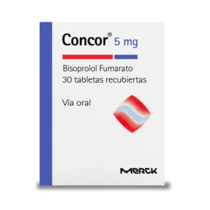 CONCOR 5 MG - FCO x 30 TAB