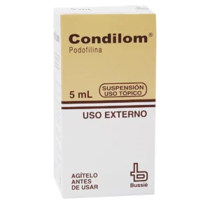 CONDILOM 20% SUSP TOPICA - FCO x 5 ML