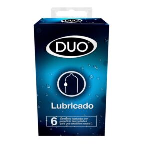 CONDON DUO NORMAL LUBRICADO - CAJA x 6 UND
