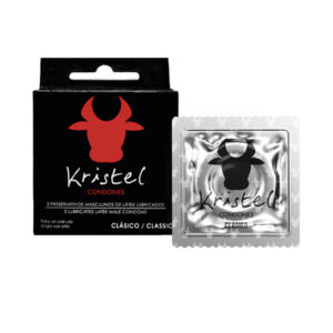 CONDON KRISTEL CLASICO - CAJA x 3 UNID