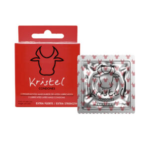 CONDON KRISTEL EXTRA FUERTE - CAJA x 3 UNID