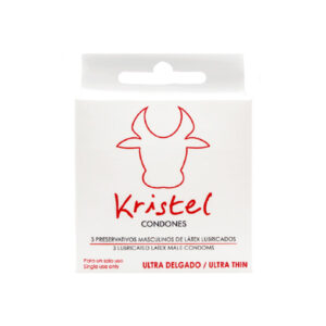 CONDON KRISTEL ULTRA DELGADO - CAJA x 3 UNID