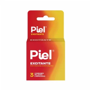CONDON PIEL EXCITANTE x 3 UND