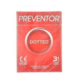 CONDON PREVENTOR DOTTED - CAJA x 3 UND