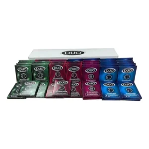 CONDON SANAMED DUO MOTEL SURTIDO - CAJA x 50 UND