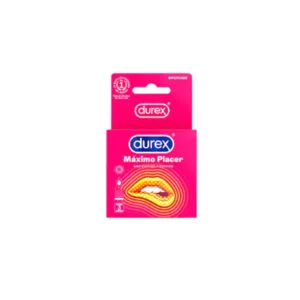 CONDONES DUREX  MAXIMO PLACER x 3