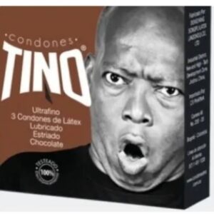 CONDONES TINO - ULTRA FINO PUNTEADO FRAGANCIA FRESA x 3 UND