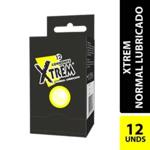 CONDONES XTREM NORMAL - CAJA x 12 UND