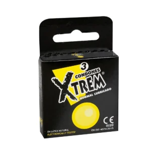 CONDONES XTREM NORMAL - CAJA x 3 UND