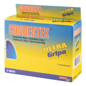 CONGESTEX ULTRA GRIPA - CAJA x 32 TAB
