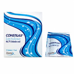 CONSTILAX 66.7% SLN ORAL - CAJA x 12 SACHETS x 15 ML
