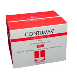 CONTUMAX POLVO PARA SLN ORAL - CAJA x 15 SOBRES x 17 GR