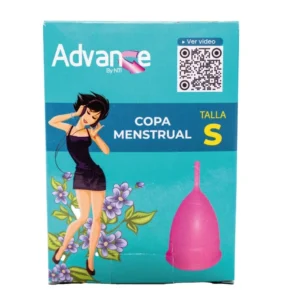 COPA MENSTRUAL CUP ADVANCE TALLA S - CAJA x 1 UND