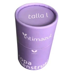 COPA MENSTRUAL INTIMAZUL - CILINDRO x UNIDAD TALLA L