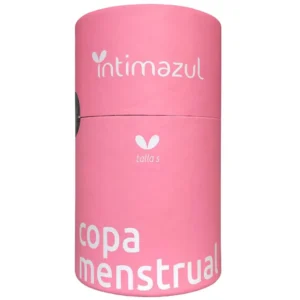 COPA MENSTRUAL INTIMAZUL - CILINDRO x UNIDAD TALLA S