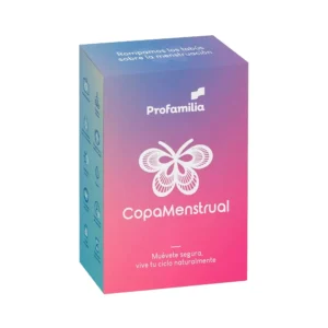 COPA MENSTRUAL PROFAMILIA TALLA S - CAJA x 1 UND