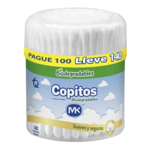 COPITOS BIODEGRADABLES MK - POTE PAGUE 100 - LLEVE 140 UNDS - OFERTA ESPECIAL