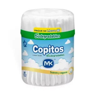 COPITOS BIODEGRADABLES MK - POTE PAGUE 50 - LLEVE 80 UNDS - OFERTA ESPECIAL
