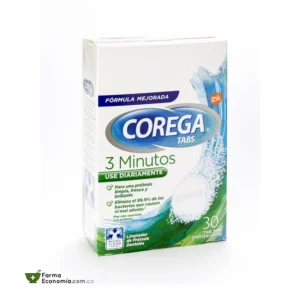 COREGA TABS - CAJA x 30 TAB EFERVECENTES
