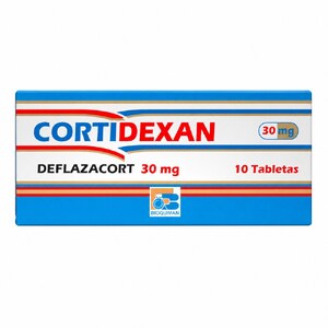 CORTIDEXAN 30 MG - CAJA x 10 TAB