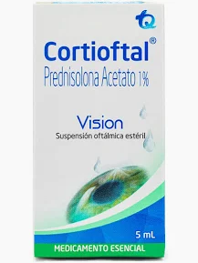 CORTIOFTAL 1% SUSP OFT - FCO x 5 ML