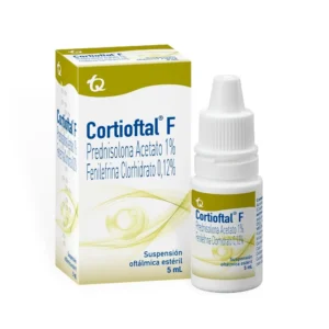 CORTIOFTAL - F 1%/0.12% SUSP. OFT - FCO x 5 ML