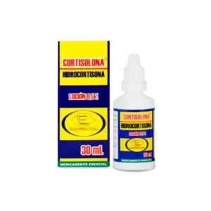 CORTISOLONA LOCION 0.5 % - FCO x 30 GR