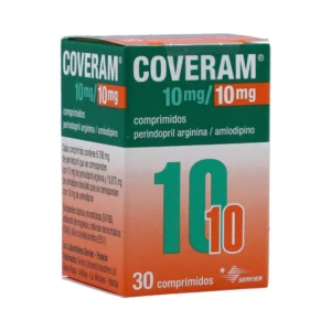 COVERAM 10 MG/10 MG - CAJA x 30 COMPRIMIDOS