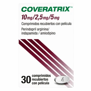 COVERATRIX 10 MG /2.5 MG /5 MG x 30 TAB