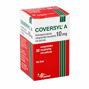 COVERSYL A 10 MG - CAJA x 30 COMP REC.