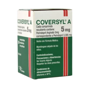 COVERSYL A 5 MG - CAJA x 30 COMP REC.