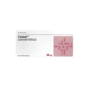 COZAAR 50 MG - CAJA x 30 TAB