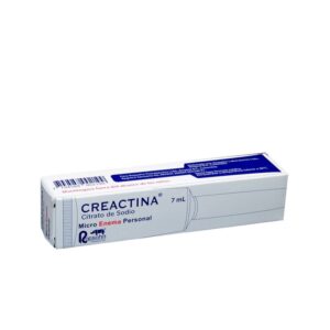 CREACTINA ENEMA RECTAL - TUBO COLAPSIBLE x 7 ML