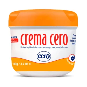 CREMA CERO CON CALENDULA Y VITAMINA E - POTE x 110 GR