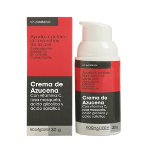 CREMA DE AZUCENA + ROSA MOSQUETA - FCO x 30 GR