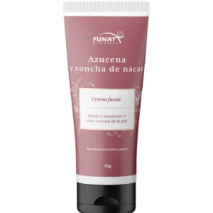 CREMA DE AZUCENA Y CONCHA DE NACAR - TUBO x 70 GR