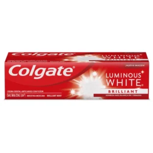 CREMA DENTAL COLGATE LUMINOUS WHITE BRILLANT - TUBO x 22 ML