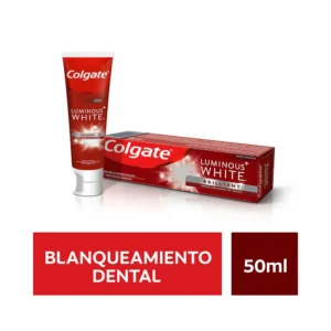 CREMA DENTAL COLGATE LUMINOUS WHITE - TUBO x 50 ML