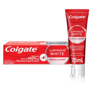 CREMA DENTAL COLGATE LUMINOUS WHITE x 75 GR