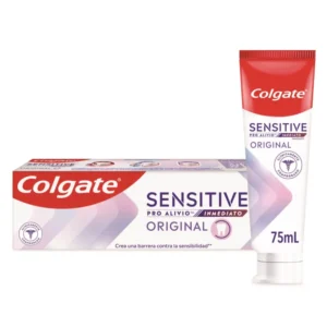 CREMA DENTAL COLGATE SENSITIVE PRO-ALIVIO REAL WHITE x 75 ML (110 GR)