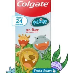 CREMA DENTAL COLGATE SIN FLUOR x 50 GR NIÑOS 0-2 AÑOS
