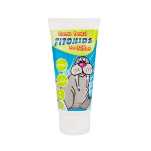 CREMA DENTAL FITO KIDS CON FLUOR - TUBO x 75 G SABOR MENTA