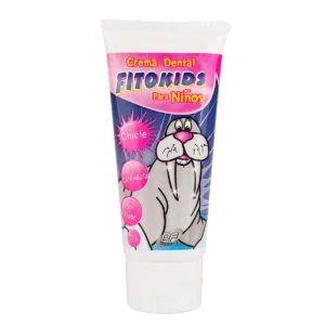 CREMA DENTAL FITO KIDS - TUBO x 75 GR SABOR CHICLE