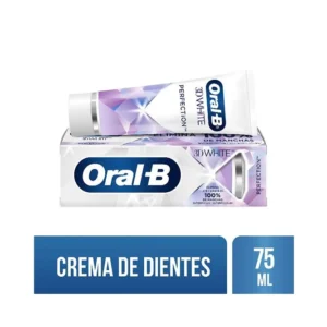 CREMA DENTAL ORAL B 3D WHITE PERFECTION - TUBO x 75 ML