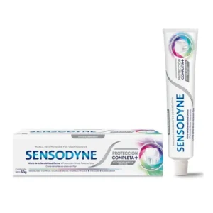 CREMA DENTAL SENSODYNE PROTECCIÓN COMPLETA+ EXTRA - BLANQUEADORA - TUBO x 50 G