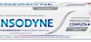 CREMA DENTAL SENSODYNE PROTECCIÓN COMPLETA+ EXTRA - BLANQUEADORA - TUBO x 90 G