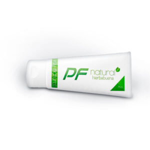 CREMA DENTAL SIN FLUOR PF NATURAL - TUBO x 75 G SABOR A HIERBABUENA