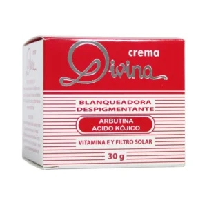 CREMA DIVINA BLANQUEADORA Y DESPIGMENTANTE - POTE x 30 GR