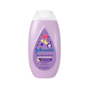 CREMA LIQUIDA J&J BABY ANTES DE DORMIR - FCO x 200 ML