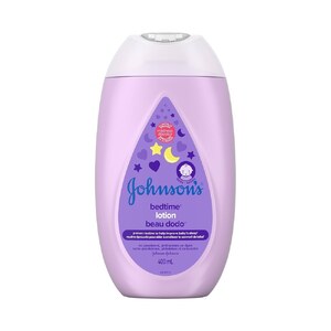 CREMA LIQUIDA J&J BABY ANTES DE DORMIR - FCO x 400 ML